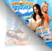 Captura de un ejemplo de turnpage de VideochatAmateur.com