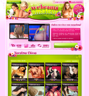 Captura de pantalla de la p&aacute; webcams-amateur.net